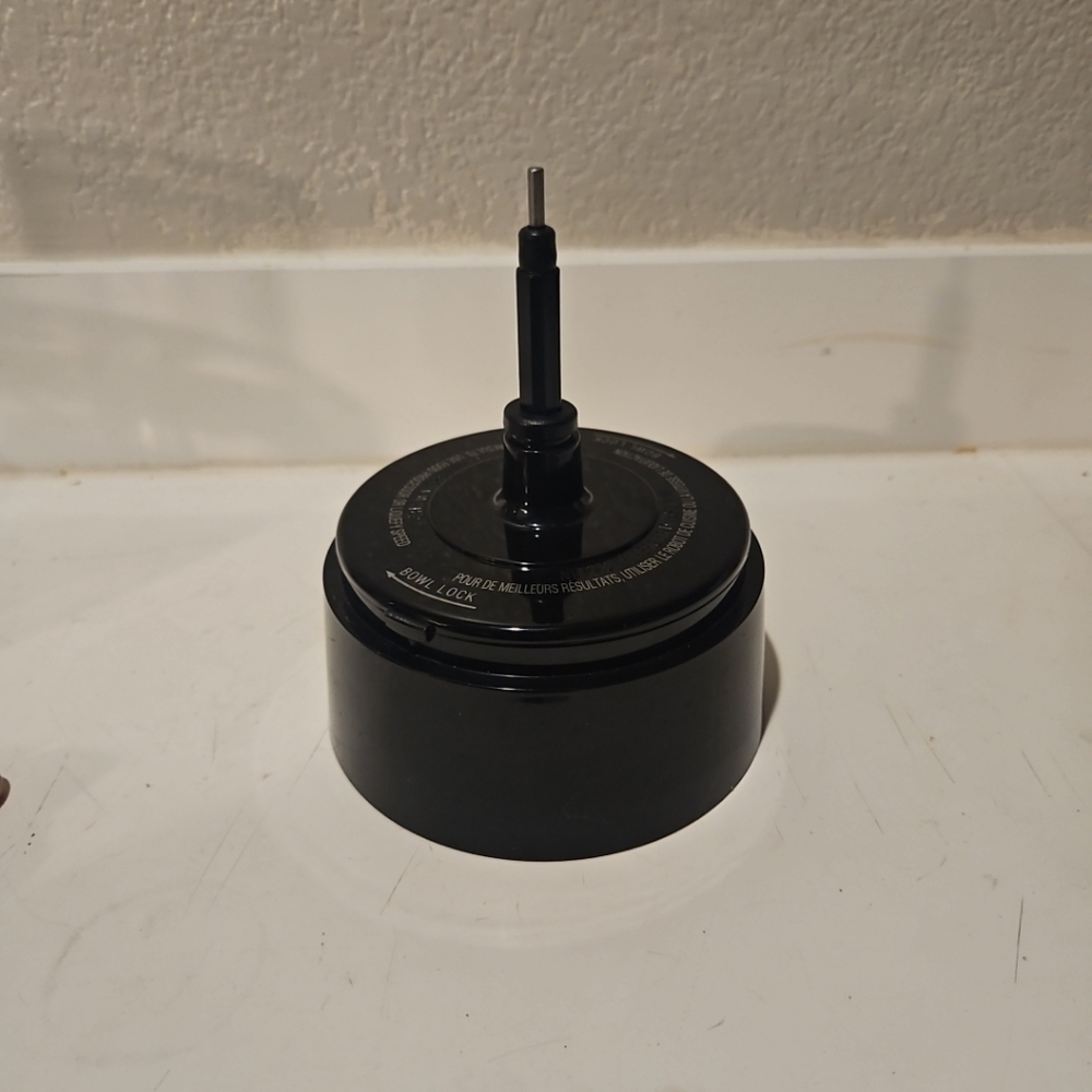 Cuisinart PowerBlend Duet BFP-10C Black Base AFP-7 Replacement Part Only